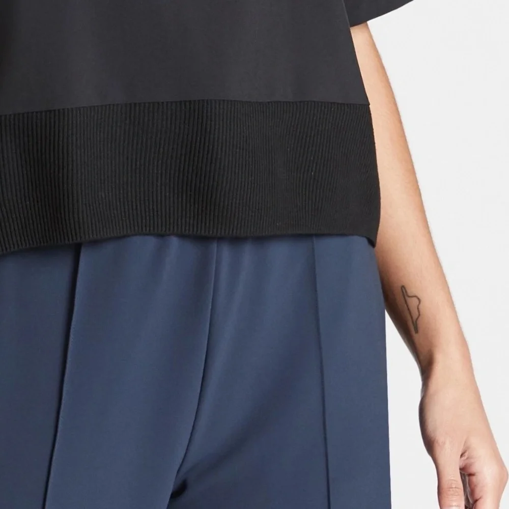 NEW Athleta Zephyr Crop Tee - Picture 3 of 12